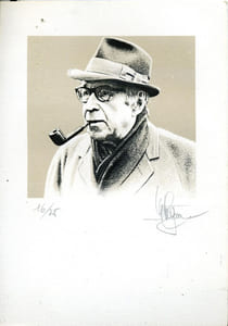 Simenon parmi nous suivi d'un conte inédit de Georges Simenon " Le Yacht et la Panthère "