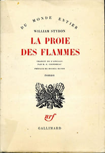 La proie des flammes