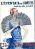 L&eacute;ventail de cr&ecirc;pe . JALOUX Edmond 