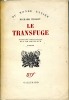 Le transfuge (The Outsider) . WRIGHT Richard 