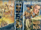 Marie des Isles en 3 volumes - 1. Marie des Isles (1948) - 2. Marie-Galante (1949) - 3. Capitaine Le Fort (1950). GAILLARD Robert