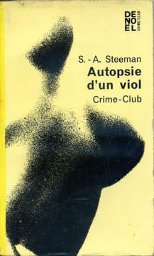 Autopsie d'un viol. STEEMAN Stanislas-André