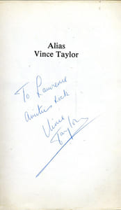 Alias Vince Taylor, le survivant