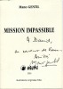 Mission impassible (Nouvelle inédite). GENTIL Mano