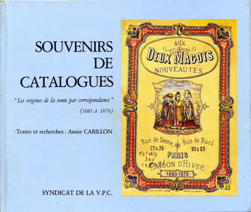 Souvenirs de catalogues (Les origines de la vente par correspondance)
