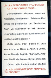 Septembre noir - La terreur pour convaincre (Black September)
