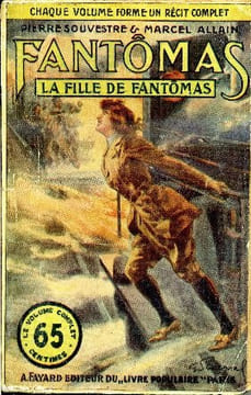 Fantômas n° 8 - La fille de Fantômas. SOUVESTRE Pierre & ALLAIN Marcel