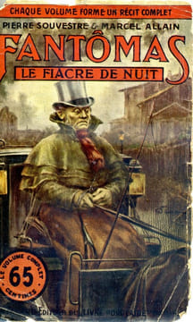 Fantômas n° 9 - Le fiacre de nuit. SOUVESTRE Pierre & ALLAIN Marcel
