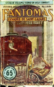 Fantômas n° 15 - L'évadée de Saint-Lazare