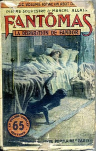 Fantômas n° 16 - La disparition de Fandor