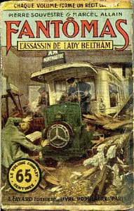 Fantômas n° 18 - L'assassin de Lady Beltham