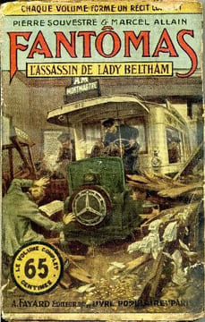 Fantômas n° 18 - L'assassin de Lady Beltham. SOUVESTRE Pierre & ALLAIN Marcel