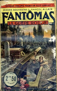 Fantômas n° 19 - La guêpe rouge