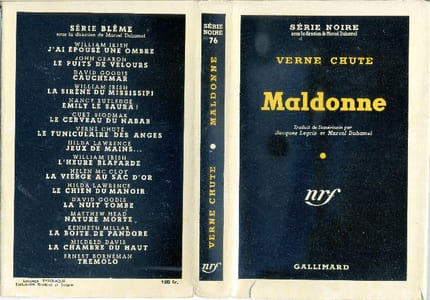 Maldonne (Wayward Angel) 