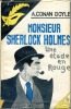 Monsieur Sherlock Holmès - Une étude en rouge (A Study in scarlet). CONAN DOYLE Arthur