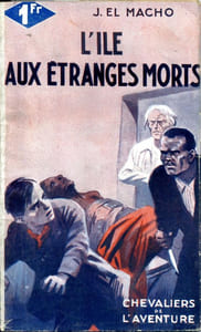 Lîle aux étranges morts 