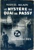 Le mystère du quai de Passy (Une enquête de David Dare). ALLAIN Marcel