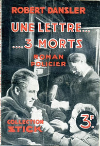 Une lettre ... 3 morts