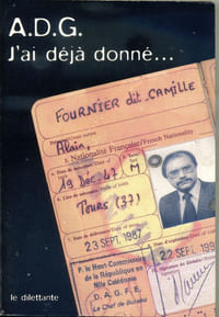 J'ai déjà donné ...