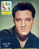 Juke Box n° 168 du 1° Avril 1970 - Elvis Presley. JUKE BOX, La plus grande revue musicale (Revue musicale belge)