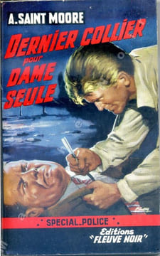 Dernier collier pour dame seule. SAINT-MOORE Adam