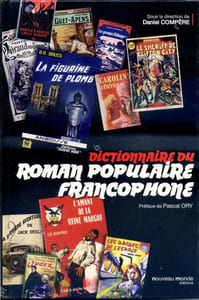 Dictionnaire du roman populaire francophone