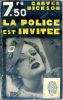 La police est invitée (The Peacock Feather Murders). CARTER Dickson