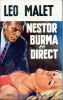 Nestor Burma en direct . MALET Léo
