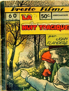 La nuit tragique