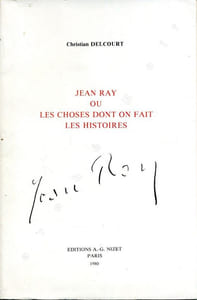 Jean Ray ou les choses dont on fait les histoires