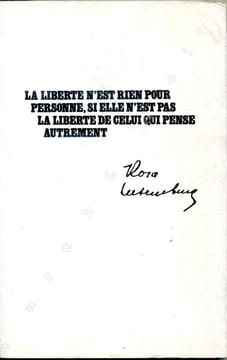 Lettres et tracts de Spartacus. LUXEMBURG Rosa