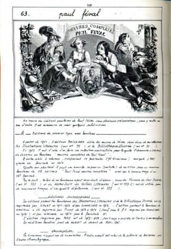 Monographie des éditions populaires - Les romans à quatre sous - Les publications illustrées à 20 centimes 1848-1870. WITKOWSKI Claude