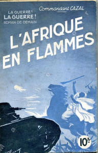 L'Afrique en flammes (roman de demain)