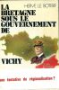 La Bretagne sous le gouvernement de Vichy. LE BOTERF Hervé