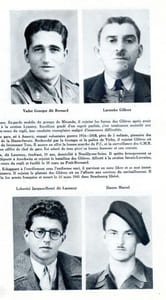 Glières - Haute-Savoie 31 Janvier - 26 Mars 1944 - Première bataille de la Résistance