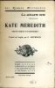 Kate Meredith (Grand roman daventures). CUTCLIFFE HYNE Charles John 