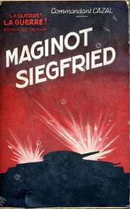 Maginot Siegfried (roman de demain)