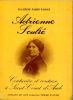 Adrienne Soulié, couturière et conteuse à Saint Couat d'Aude. FABRE-VASSAS Claudine