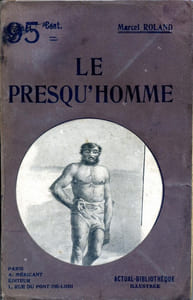 Le Presqu'Homme (Roman des temps futurs)