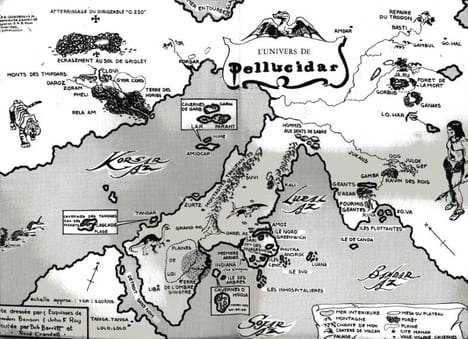 Le cycle Pellucidar en 3 volumes: Tome 1 (1966)  - Au coeur de la terre / Pellucidar - Tome 2 (1967) - Tanar de Pellucidar / Tarzan au coeur de la ...