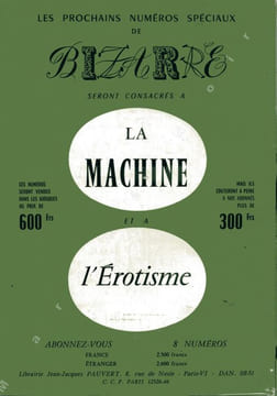 Les hétéroclites et les fous littéraires. Revue BIZARRE n° 4 (numéro spécial)