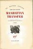 Manhattan Transfer. DOS PASSOS John 