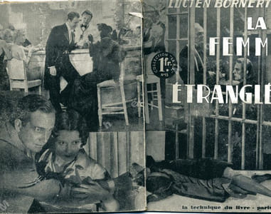 La femme étranglée