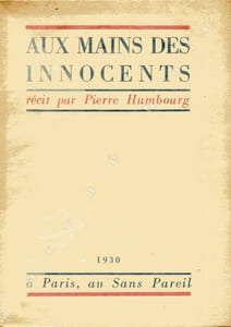 Aux mains des innocents