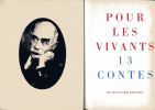 Pour les vivants - 13 contes. KIPLING Rudyard