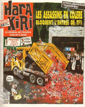 HARA-KIRI HEBDO - Le journal de l'Europe à feu et à sang - Collection complète en 10 numéros. COLLECTIF