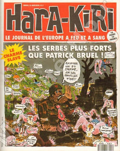 HARA-KIRI HEBDO - Le journal de l'Europe à feu  et à sang - Collection complète en 10 numéros