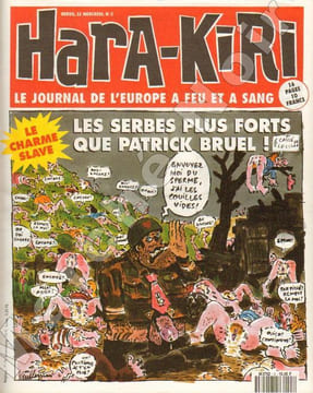 HARA-KIRI HEBDO - Le journal de l'Europe à feu et à sang - Collection complète en 10 numéros. COLLECTIF