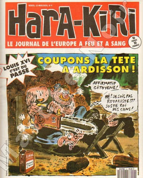 HARA-KIRI HEBDO - Le journal de l'Europe à feu et à sang - Collection complète en 10 numéros. COLLECTIF
