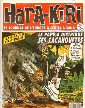 HARA-KIRI HEBDO - Le journal de l'Europe à feu et à sang - Collection complète en 10 numéros. COLLECTIF